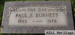 Paul E. Burnett