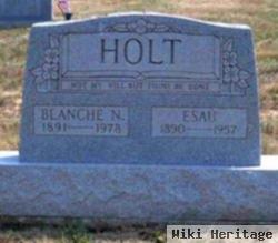 Blanche N. Holt