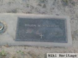 Helen M Williams