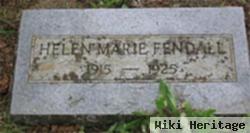 Helen Marie Fendall