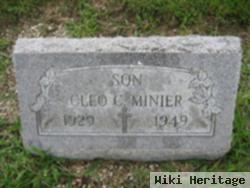 Cleo C Minier