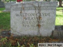 Walton Clyde Weaver