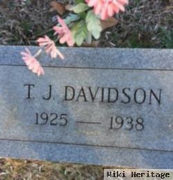 T J Davidson