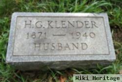 Herman G. Klender