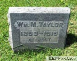 William M Taylor