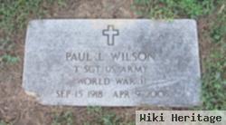 Paul Lee Wilson