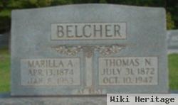 Marilla Anna Montgomery Belcher