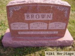 Winifred E Brown