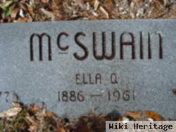 Ella Q. Mary Mcswain