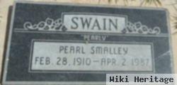 Pearl "pearly" Smalley Swain