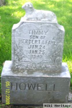 Timmy Howell