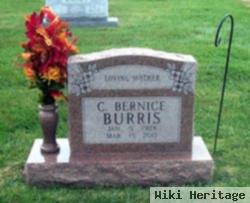 C. Bernice Burris