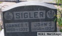 John Sylvanas Sigler