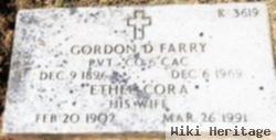 Gordon D Farry