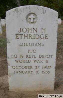 John H. Ethridge