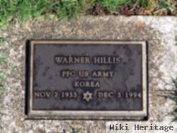 Warner Hillis