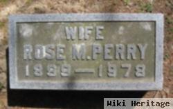 Rose M Perry