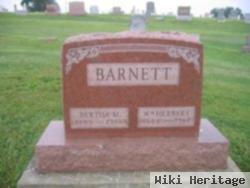 William Herbert "herb" Barnett