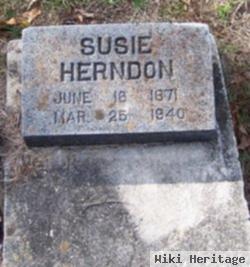 Susan A "susie" Norman Herndon