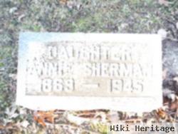 Annie Cavanaugh Sherman