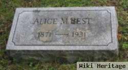 Alice M. Best