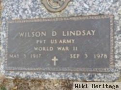 Wilson D. Lindsay