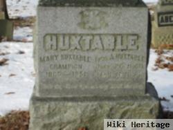 Mary Huxtable Champion