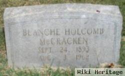 Blanche Holcomb Mccracken