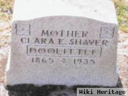 Clara E Shaver Doolittle