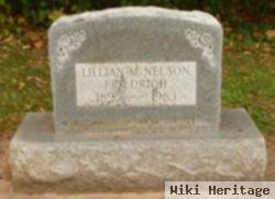 Lillian M Nelson Friedrich