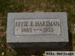 Effie Etta Shields Hartman