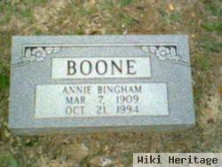 Annie Bingham Boone