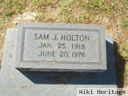 Sam J. Holton