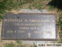 Marshall Norvell Obenchain, Jr