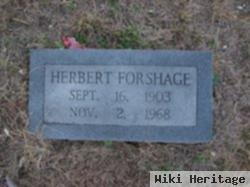 Herbert Forshage