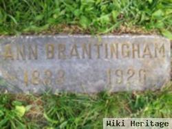 Ann Dean Brantingham