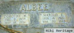 Harold E. Albee