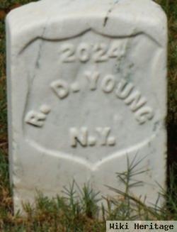 Pvt Reuben D. Young