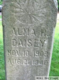 Alma H Daisey