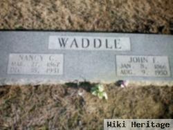 Nancy Katheryn Stone Waddle