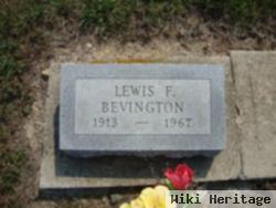 Lewis Franklin Bevington
