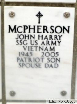 John Harry Mcpherson