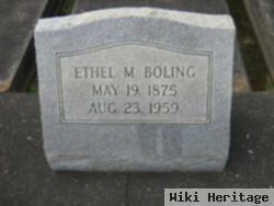 Ethel M. Boling