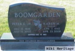 Peter Boomgarden, Jr