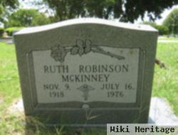 Clara Ruth Robinson Mckinney