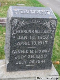 Fannie M. Holland