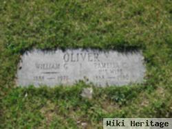 William G Oliver