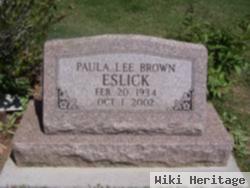 Paula Lee Eslick