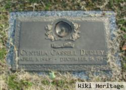 Cynthia Cassell Dudley