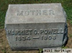 Harriet O Weaver Powell